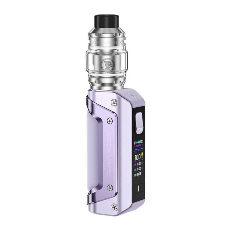 Geekvape Aegis Solo 3 Box Mod Kit 5.5ml Starter kits - Geekvape Aegis Solo 3 Box Mod Kit 5.5ml