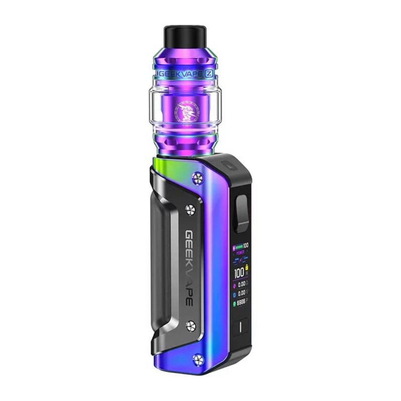 Geekvape Aegis Solo 3 Box Mod Kit 5.5ml Starter kits - Geekvape Aegis Solo 3 Box Mod Kit 5.5ml