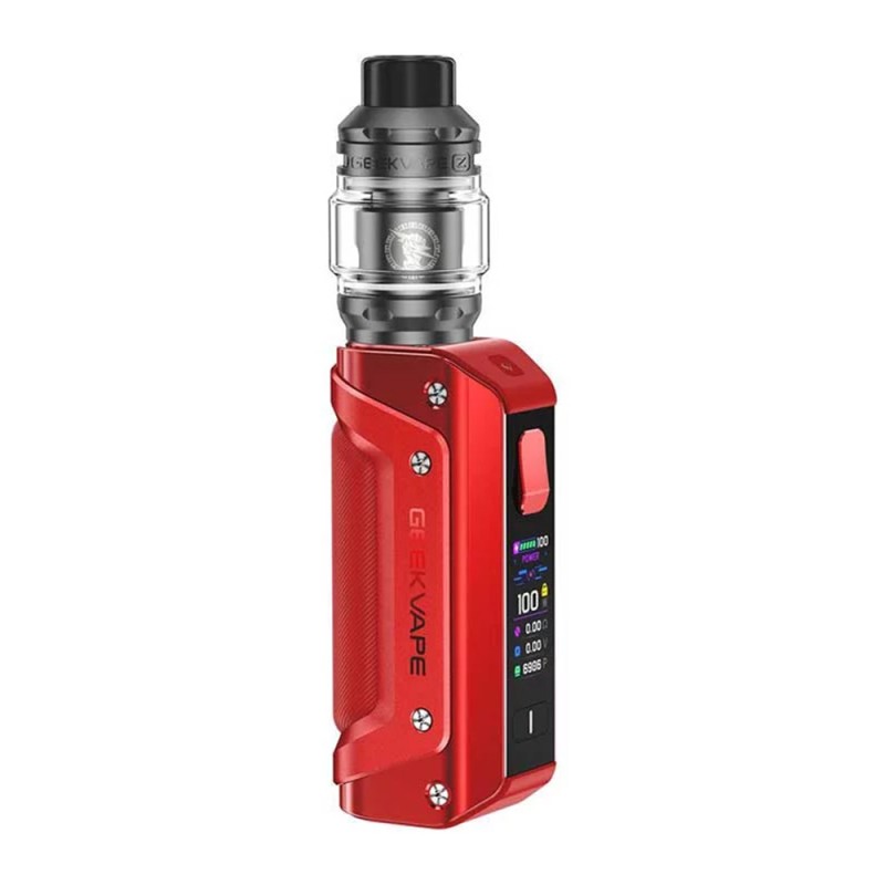 Geekvape Aegis Solo 3 Box Mod Kit 5.5ml Starter kits - Geekvape Aegis Solo 3 Box Mod Kit 5.5ml