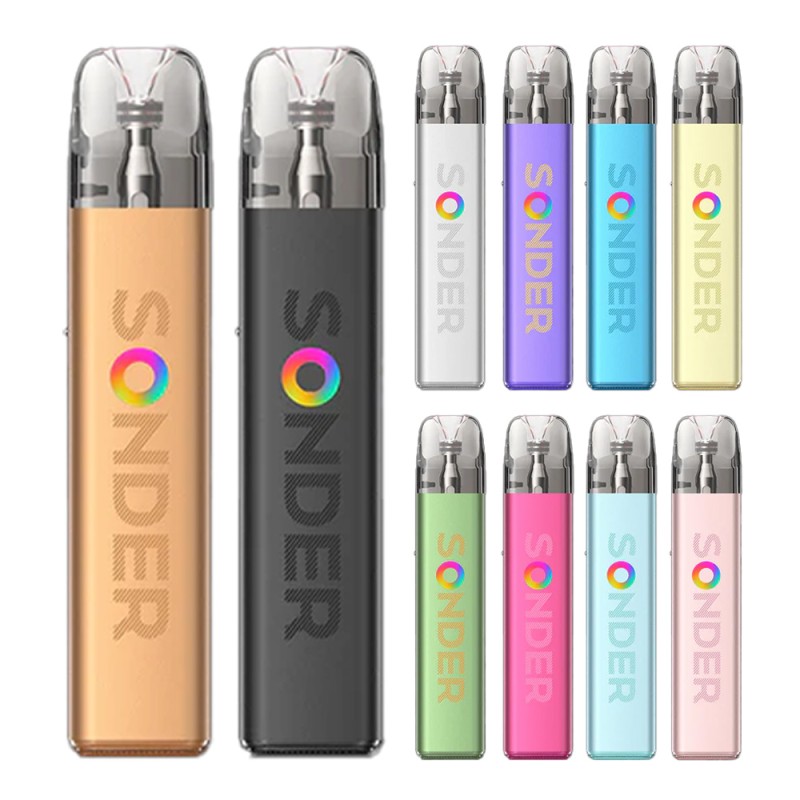Geekvape Sonder Q2 Pod Kit 2ml Pod Systems - Geekvape Sonder Q2 Pod Kit 2ml