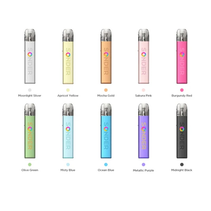 Geekvape Sonder Q2 Pod Kit 2ml Pod Systems - Geekvape Sonder Q2 Pod Kit 2ml