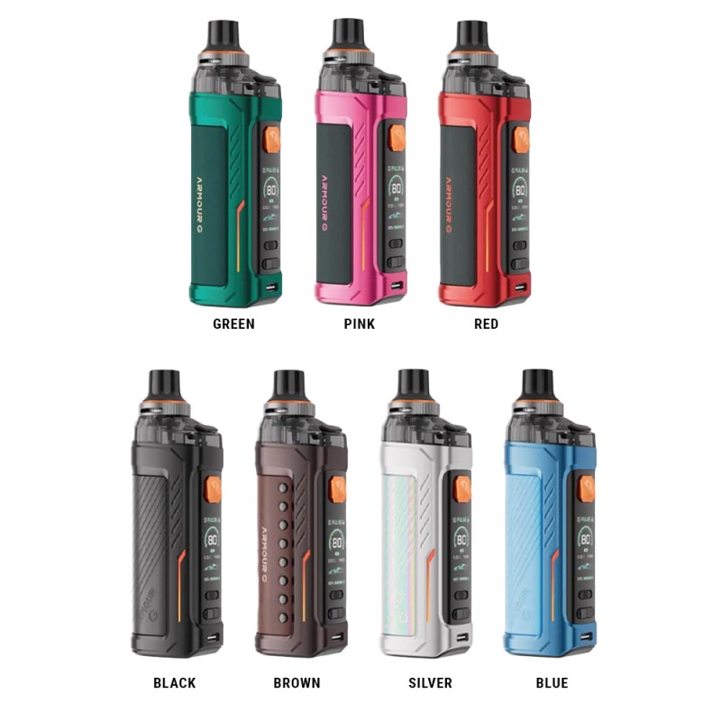 Vaporesso Armour G MTL Pod Kit 5ml Pod Systems - Vaporesso Armour G MTL Pod Kit 5ml