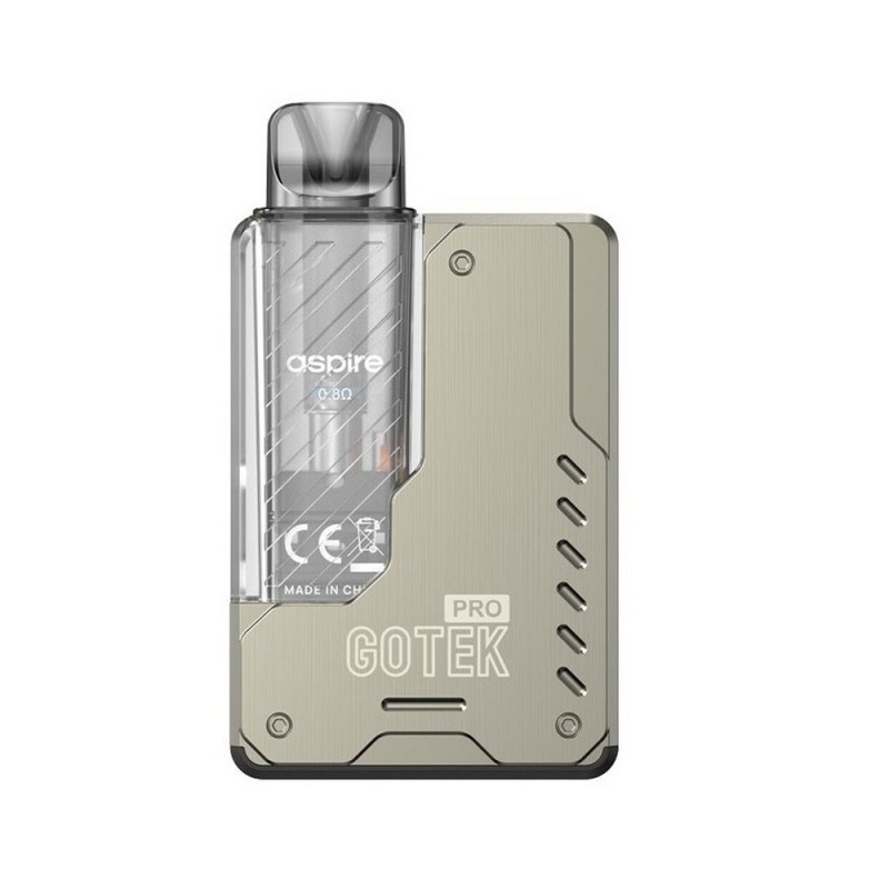 Aspire Gotek Pro Pod Kit 2ml Pod Systems - Aspire Gotek Pro Pod Kit 2ml
