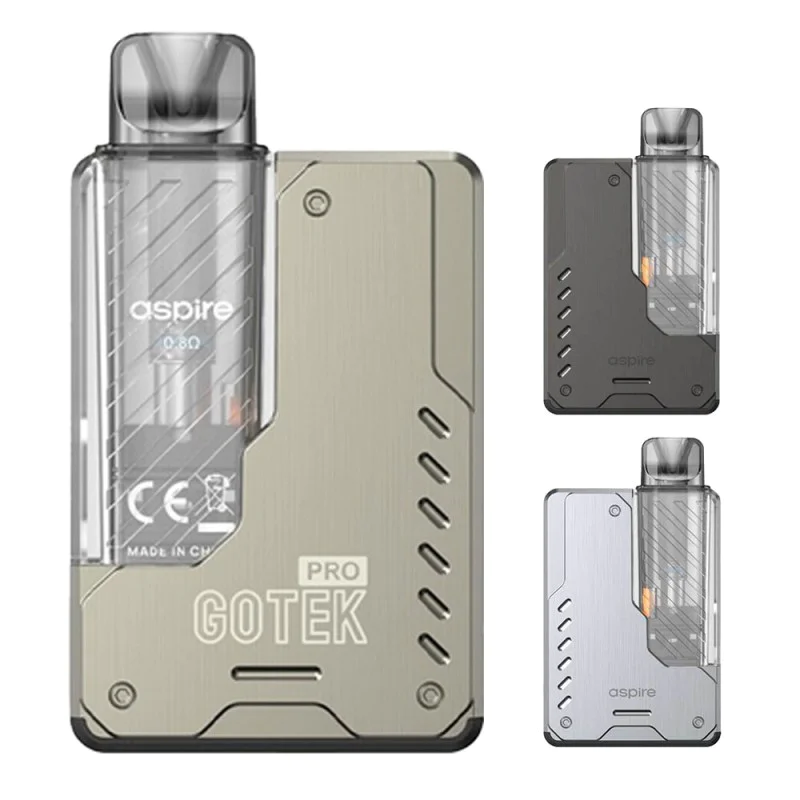 Pods Systems - Aspire Gotek Pro Pod Kit 2ml