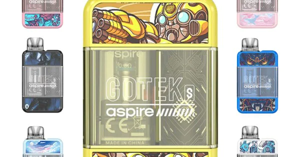 Aspire Gotek S Pod Kit 2ml - Pods Systems