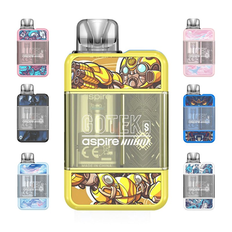 Aspire Gotek S Pod Kit 2ml Pod Systems - Aspire Gotek S Pod Kit 2ml