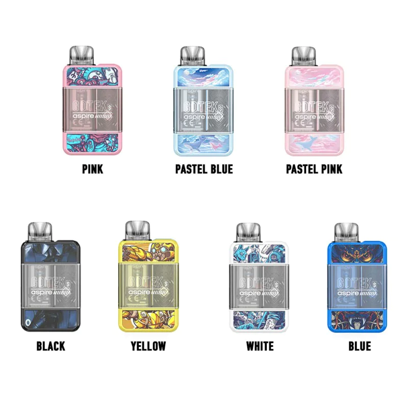 Aspire Gotek S Pod Kit 2ml