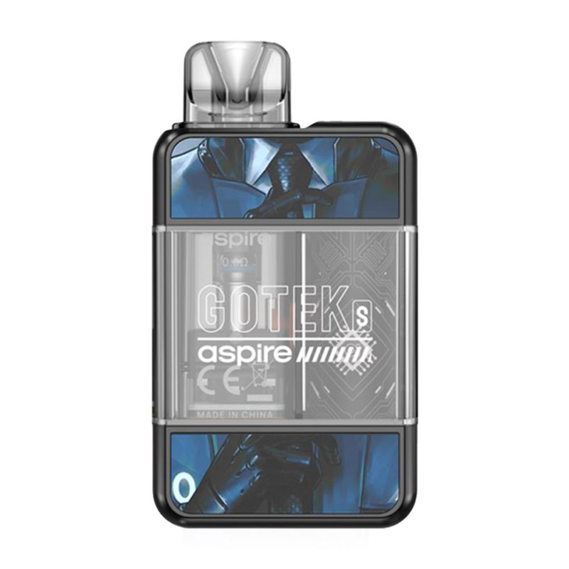 Aspire Gotek S Pod Kit 2ml Pod Systems - Aspire Gotek S Pod Kit 2ml