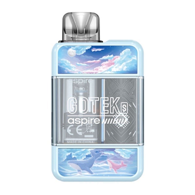 Aspire Gotek S Pod Kit 2ml Pod Systems - Aspire Gotek S Pod Kit 2ml