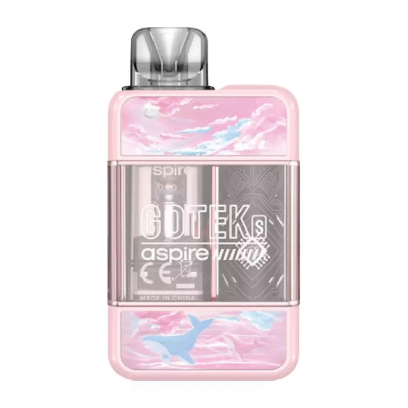 Aspire Gotek S Pod Kit 2ml Pod Systems - Aspire Gotek S Pod Kit 2ml