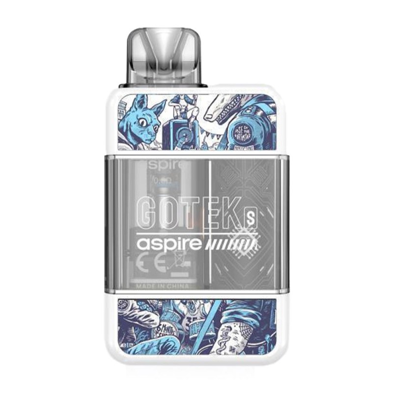 Aspire Gotek S Pod Kit 2ml Pod Systems - Aspire Gotek S Pod Kit 2ml