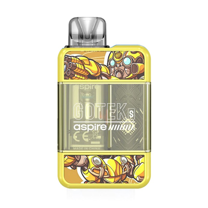 Aspire Gotek S Pod Kit 2ml Pod Systems - Aspire Gotek S Pod Kit 2ml
