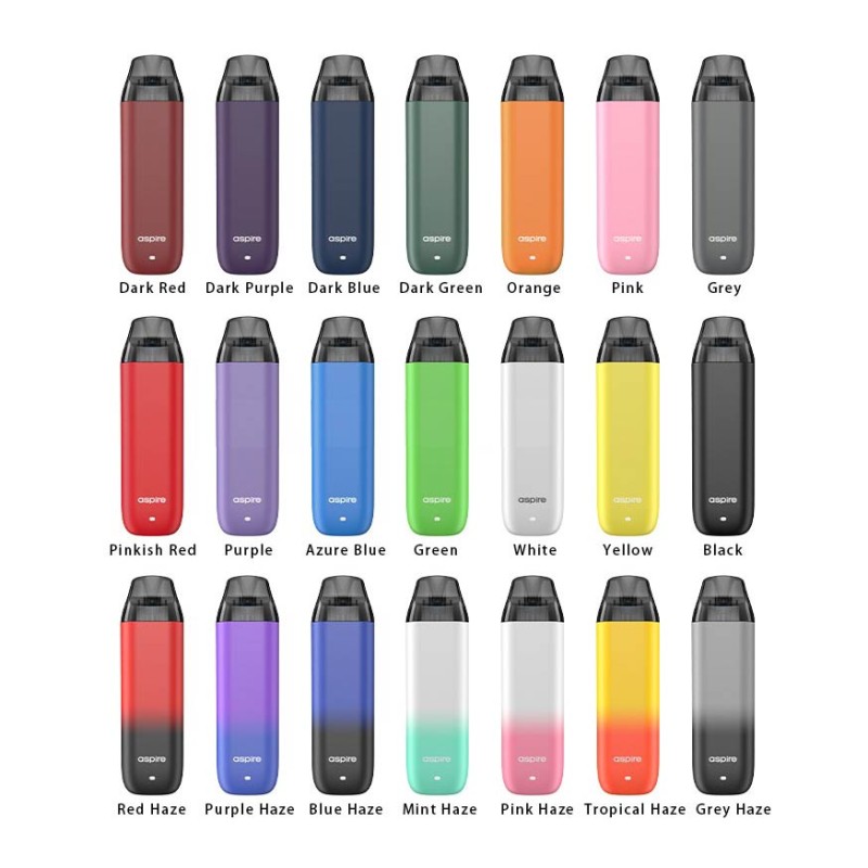 Aspire Minican 3 Pod Kit 2ml Pods Systems - Aspire Minican 3 Pod Kit 2ml