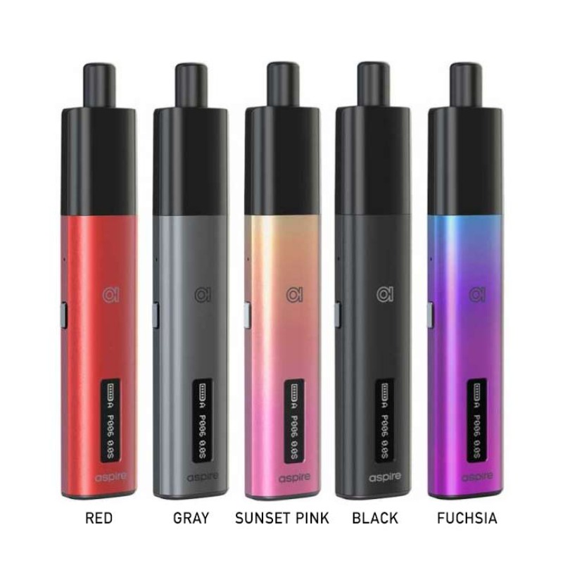 Aspire Vilter S Pod Kit 2ml Pod Systems - Aspire Vilter S Pod Kit 2ml