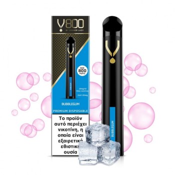Dinner Lady V800 Disposable Bubble Gum 20mg 2ml