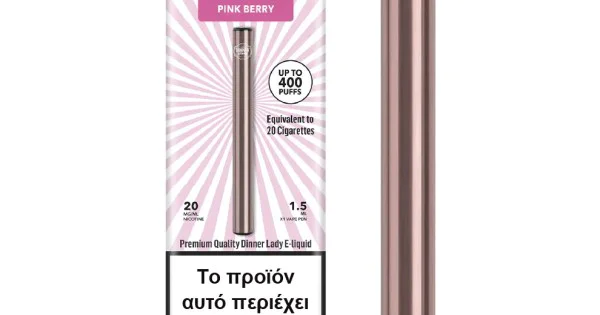 cookies disposable vape pen Dinner Lady - Pink Lemonade - Vapestick main image 1