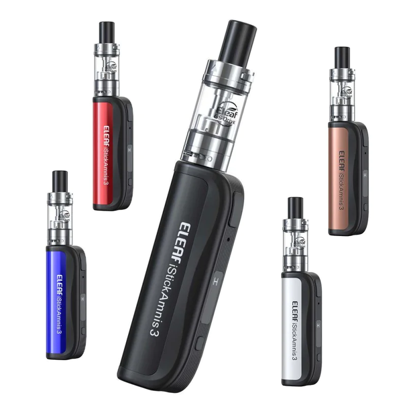 eleaf istick amnis 3 Flavor.Eleaf IStick Amnis Eleaf IStick Amnis 3 Pod Kit 900mAh 2ml Battery  LifeResistance Range Australia main image 1
