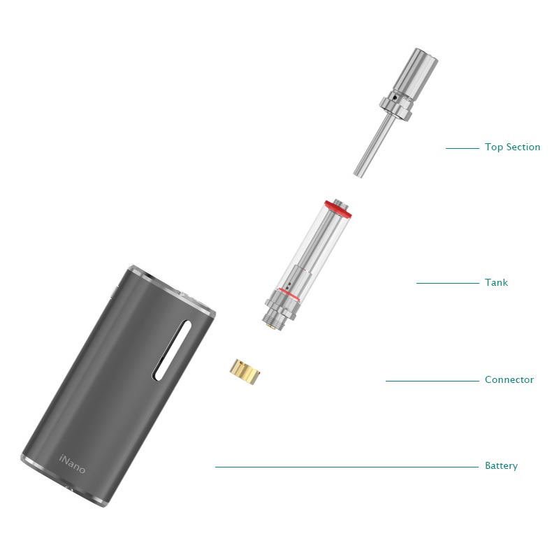 Eleaf iNano Kit 650mah Starter kits - Eleaf iNano Kit 650mah