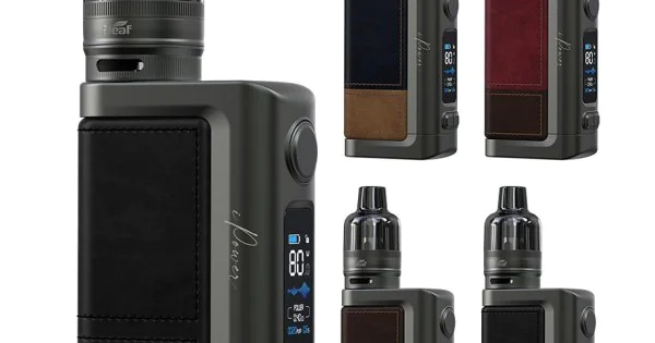 Eleaf iStick Power 2 + GTL Pod Tank 4.5ml Black - Starter kits