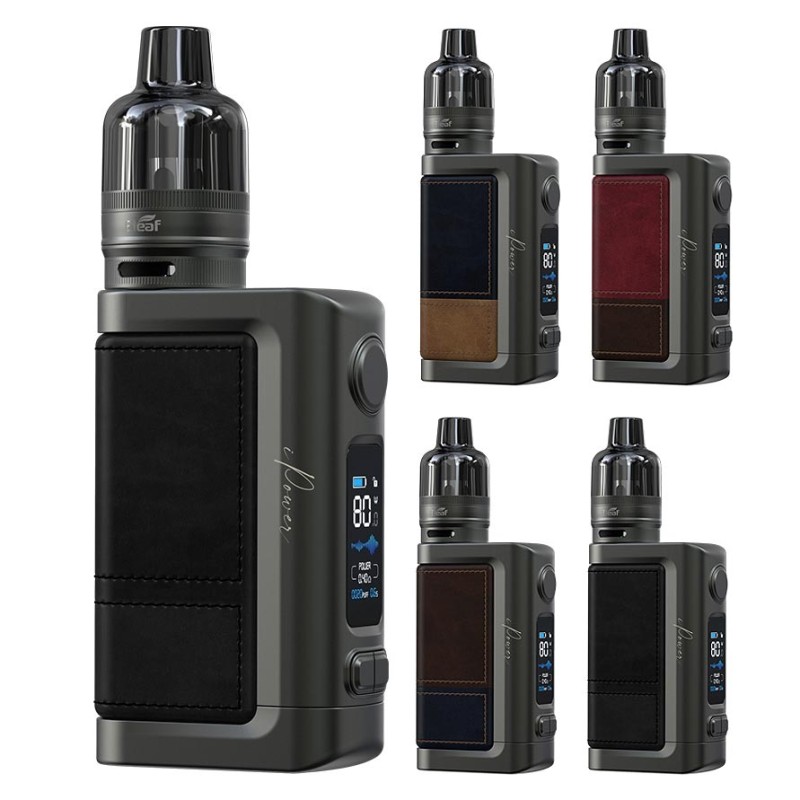 Eleaf iStick Power 2 + GTL Pod Tank 4.5ml Black Starter kits - Eleaf iStick Power 2 + GTL Pod Tank 4.5ml Black