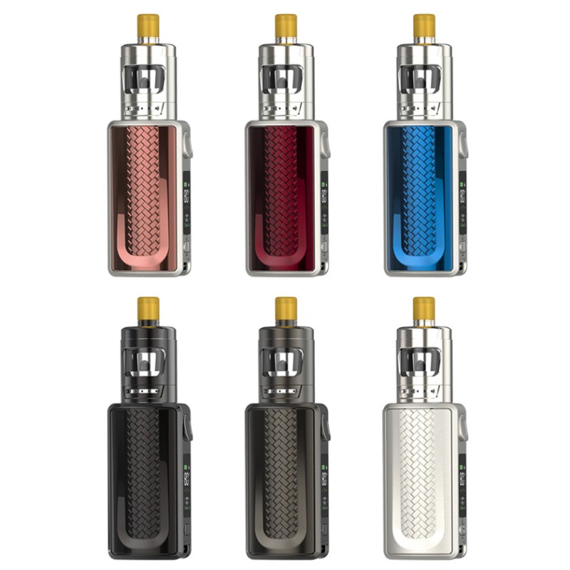 Eleaf iStick S80 80W 1800mAh / GZeno Tank Kit 3ml Starter kits - Eleaf iStick S80 80W 1800mAh / GZeno Tank Kit 3ml