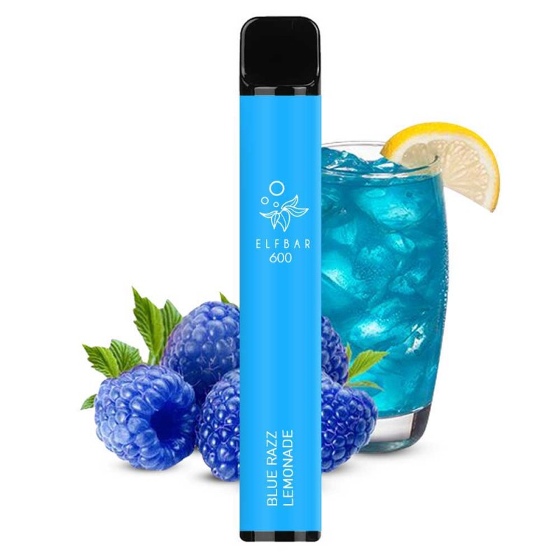 Elf Bar 600 Blue Razz Lemonade 2ml Συσκευές Μιας Χρήσης - Elf Bar 600 Blue Razz Lemonade 2ml