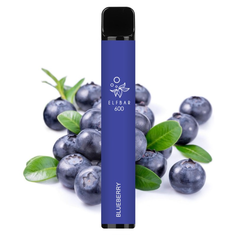 Elf Bar 600 Blueberry 2ml Συσκευές Μιας Χρήσης - Elf Bar 600 Blueberry 2ml