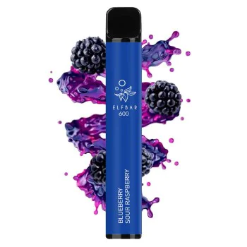 Elf Bar 600 Blueberry Sour Raspberry 2ml