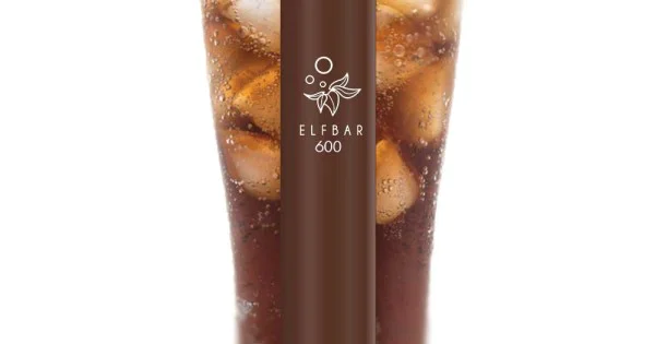Elf Bar 600 Cola 2ml - Disposable Vapes