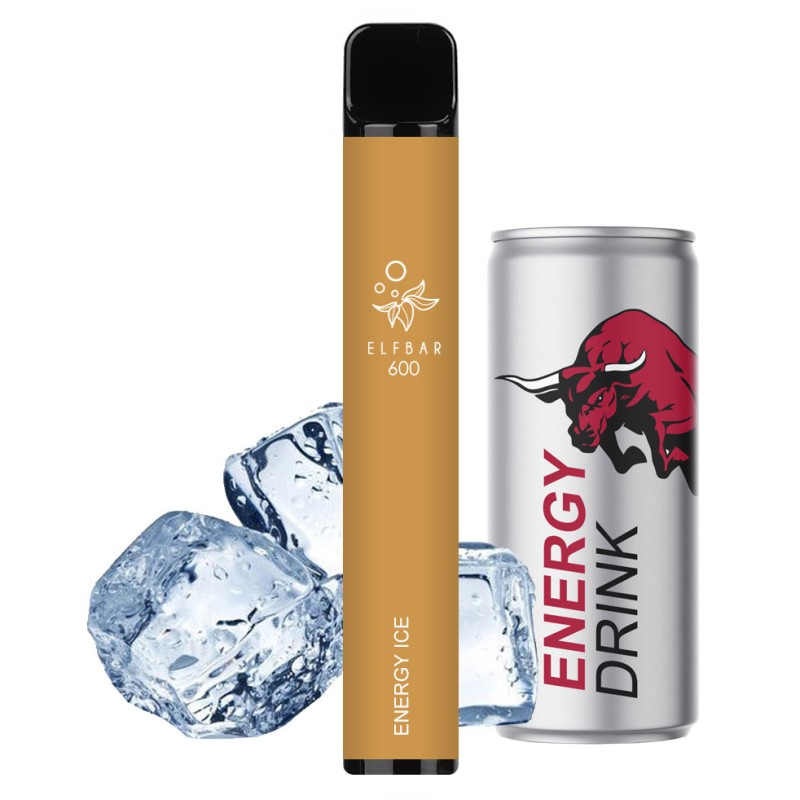 Elf Bar 600 Elfbull Ice 2ml Συσκευές Μιας Χρήσης - Elf Bar 600 Elfbull Ice 2ml
