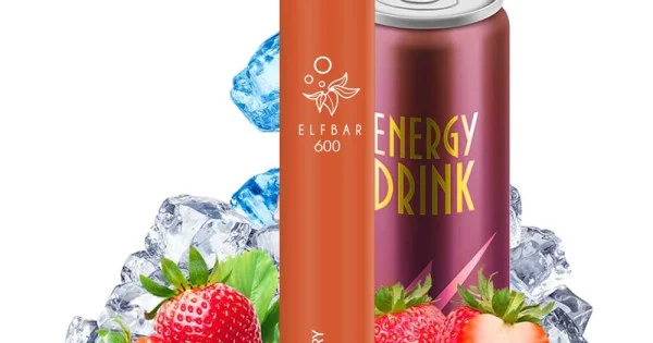 elf bar 600 strawberry energy Elfbar 600 Prefilled Pod Kit main image 0