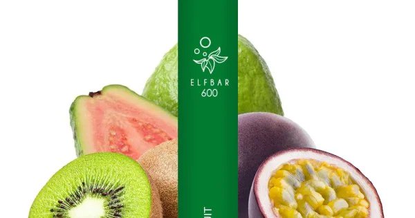 Elf Bar 600 Kiwi Passion Fruit Guava 2ml