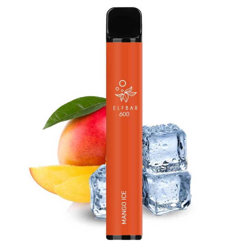 Elf Bar 600 Mango Ice 2ml Συσκευές Μιας Χρήσης - Elf Bar 600 Mango Ice 2ml