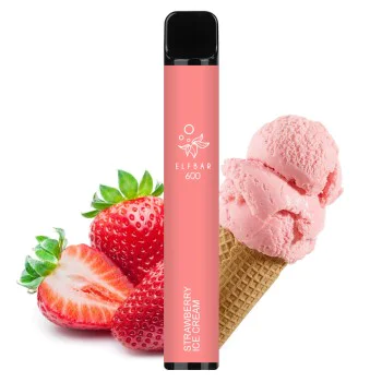 Elf Bar 600 Strawberry Ice Cream 2ml