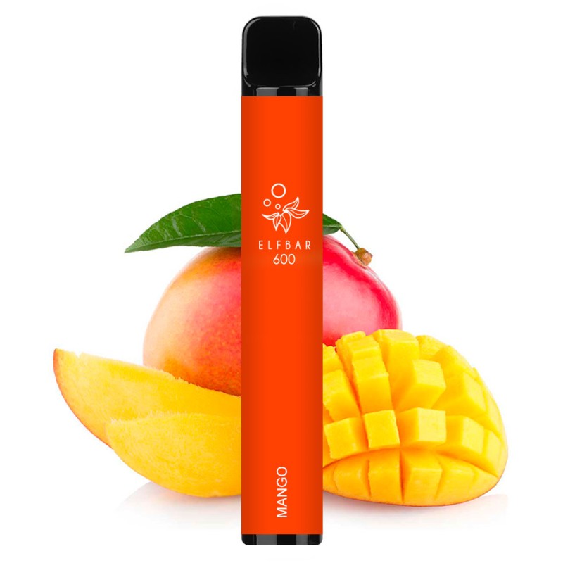 Elf Bar 600 Mango 2ml Συσκευές Μιας Χρήσης - Elf Bar 600 Mango 2ml