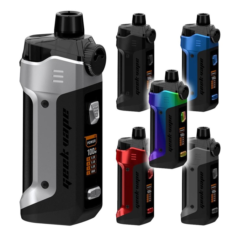 Geekvape Aegis B100 21700 6ml Pod Systems - Geekvape Aegis B100 21700 6ml