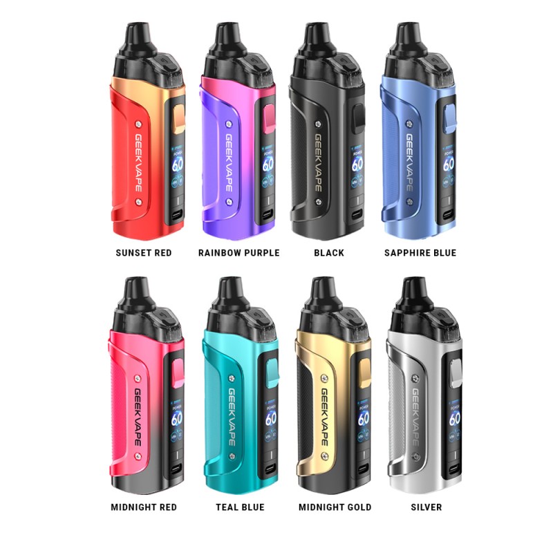 Geekvape Aegis Boost 3 Pod Mod 2ml Pod Systems - Geekvape Aegis Boost 3 Pod Mod 2ml