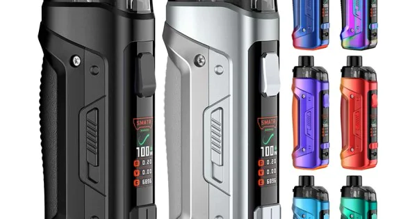 Geekvape Aegis Boost Pro 2 B100 4.5ml Kit - Pods Systems