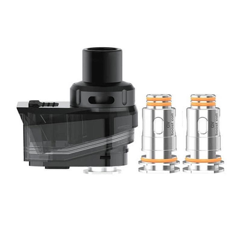 Geekvape Aegis Hero Cartridge 2ml Coil 0.4/0.6ohm Ανταλλακτικά Pods - Geekvape Aegis Hero Cartridge 2ml Coil 0.4/0.6ohm