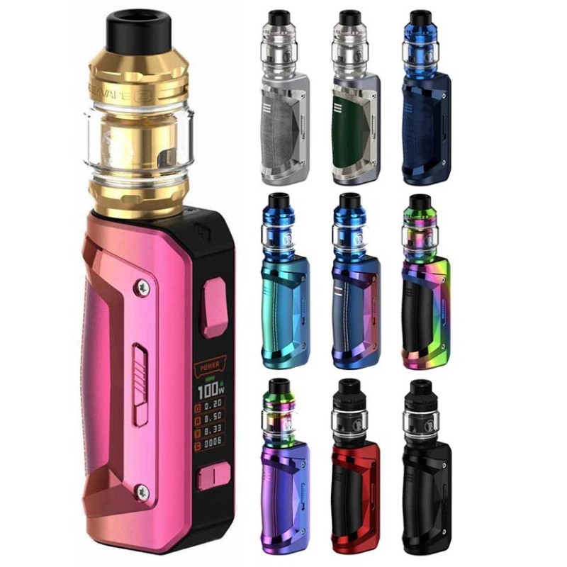 Geekvape Aegis Solo 2 S100 Kit 5.5ml Starter kits - Geekvape Aegis Solo 2 S100 Kit 5.5ml