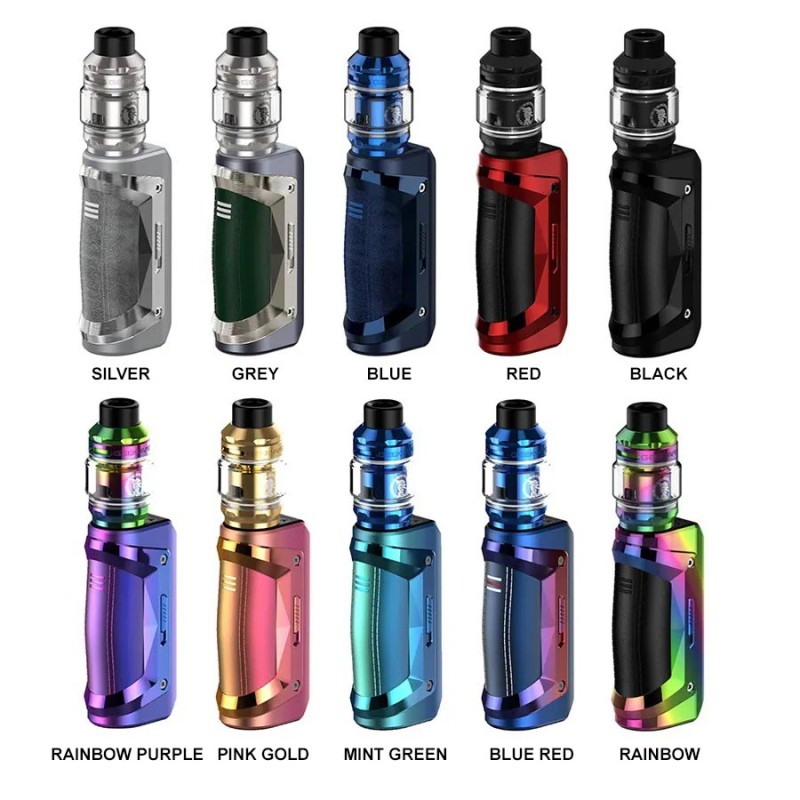 Geekvape Aegis Solo 2 S100 Kit 5.5ml Starter kits - Geekvape Aegis Solo 2 S100 Kit 5.5ml