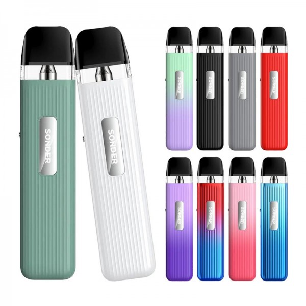 Pods Systems - Geekvape Sonder Q Pod Kit 2ml