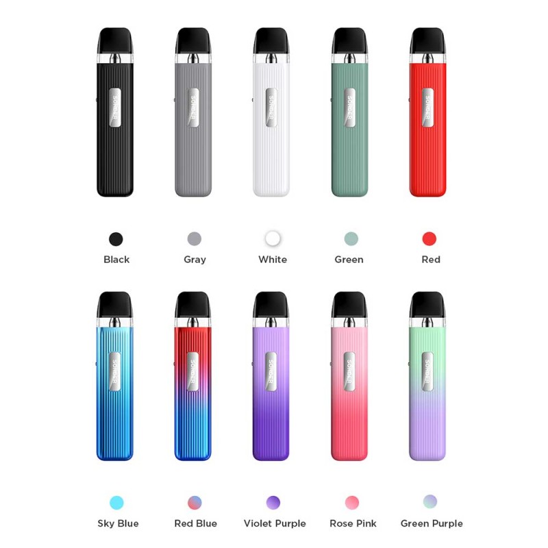 Geekvape Sonder Q Pod Kit 2ml Pod Systems - Geekvape Sonder Q Pod Kit 2ml