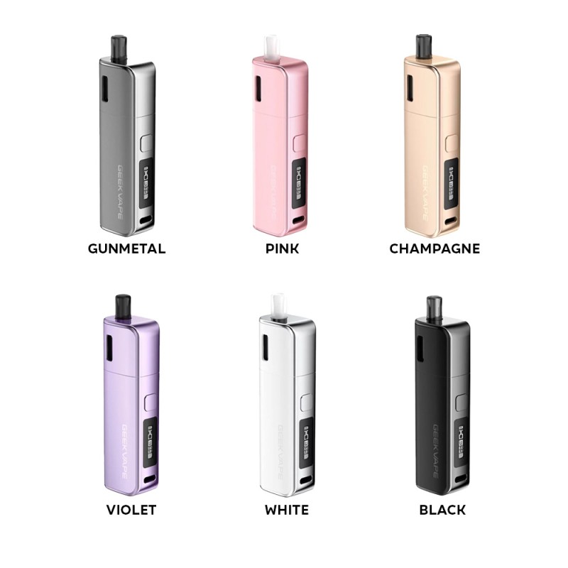 Geekvape Soul Pod Kit 4ml Pod Systems - Geekvape Soul Pod Kit 4ml