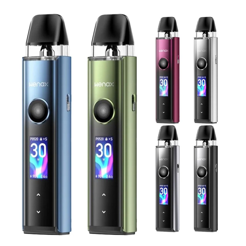 Geekvape Wenax Q Pro Pod Kit 2ml Pod Systems - Geekvape Wenax Q Pro Pod Kit 2ml