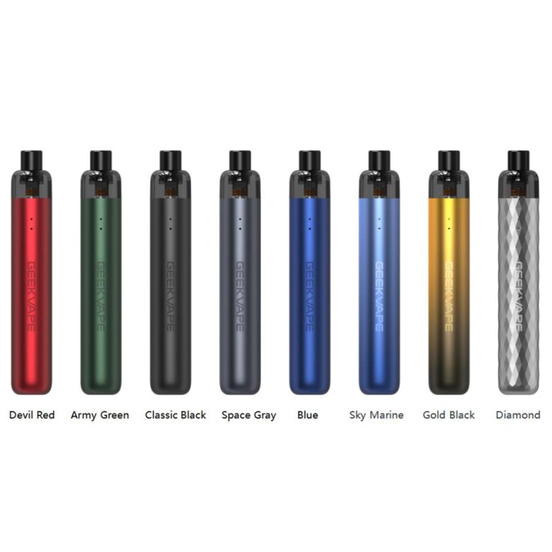 Geekvape Wenax SC Pod Kit 2ml Pods Systems - Geekvape Wenax SC Pod Kit 2ml