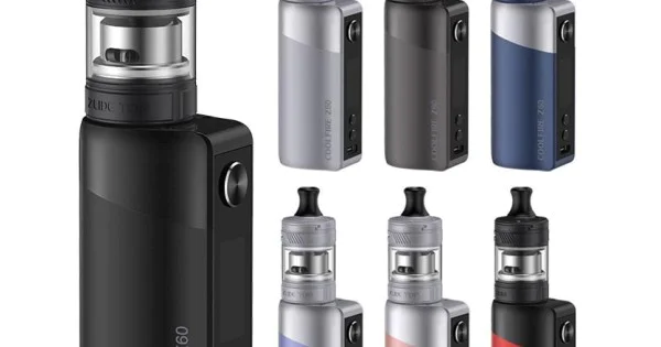 innokin coolfire z60 + zlide top CoolFire Z60 + Zlide Top Tank Kit