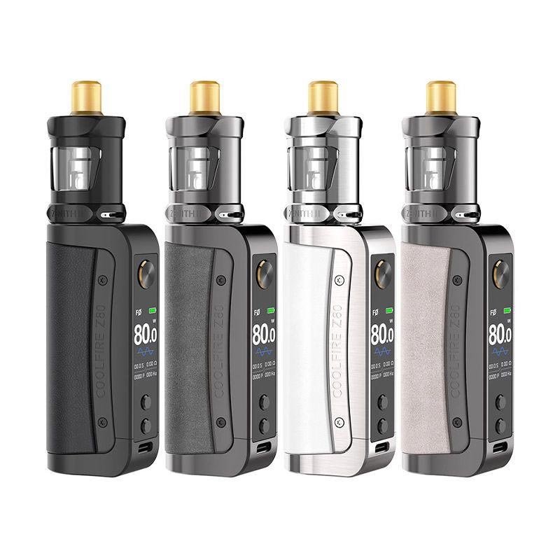 Innokin Coolfire Z80 + Zenith II Kit 2ml Starter kits - Innokin Coolfire Z80 + Zenith II Kit 2ml