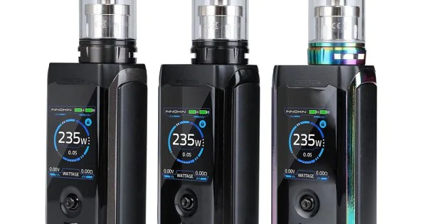 e cigarette innokin Kit Cool Fire 50Z 2100mAh Innokin en boutique de e-cigarettes à Thonon main image 0