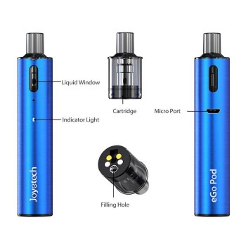 Joyetech eGo Pod Kit 2ml